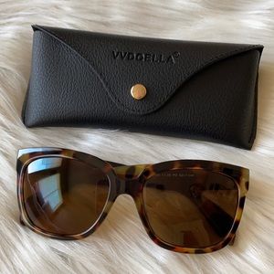 VVDQELLA Bifocal Sunglasses Reading Glasses with UV Protection Brown NEW